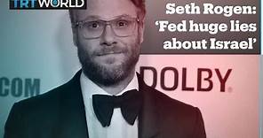 Actor Seth Rogen says he was ‘fed lies’ about creation of state of Israel
