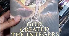 God Created the Integers - Book by Stephen Hawking #Shorts