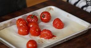 How to Peel Tomatoes Easily | Food & Wine