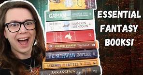 11 Essential Fantasy Books & Authors