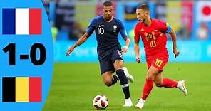 France vs Belgium 1-0 World Cup 2018 Highlights and Goals