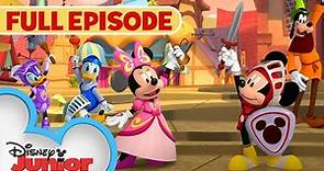 Mickey Mouse Funhouse First Full Episode | S1 E1 | Mickey the Brave! | @disneyjunior