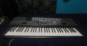 Casio CTK-720 all demo songs.