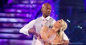 Colin Salmon & Kristina's Waltz to 'A Kiss From A Rose' - Strictly Come Dancing - Week 2 - BBC One