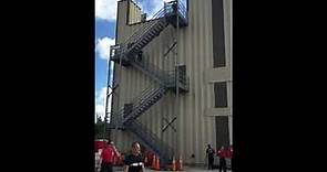 3 Minute Firefighter Physical Agility Test (PAT) Coral Springs Fire Academy