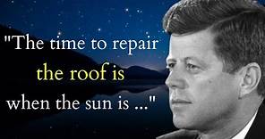 John F. Kennedy Quotes/Famous Quotes by John F. Kennedy on Life @Best Quotes And Talks