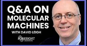 David Leigh, University of Manchester | Q&A on Molecular Machines