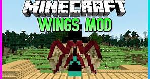 Minecraft: Wings Mod Showcase (1.12.2)