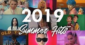 SUMMER HITS 2019 | Mashup +50 Songs | T10MO