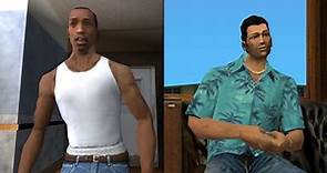 5 notable differences between Tommy Vercetti and CJ in the GTA series