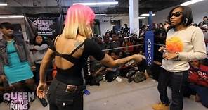 BABS BUNNY & VAGUE presents QUEEN OF THE RING DON LADYII vs QB BLACK DIAMOND