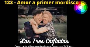 123 Los Tres Chiflados, Amor a primer mordisco- 1950(Audio Latino) REMASTERIZADO