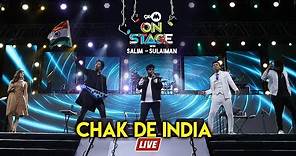 Chak De India | Salim Sulaiman Live | 9XM On Stage
