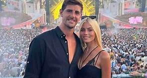 Who is Thibaut Courtois' girlfriend? All you need to know about the couple's dating history