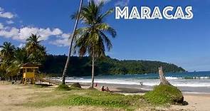 Trinidad & Tobago: Maracas Beach 🇹🇹