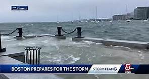 Boston prepares for high winds, coastal flooding as storm approaches