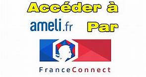 Comment accéder à ameli par Franceconnect