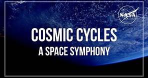 Cosmic Cycles: A Space Symphony