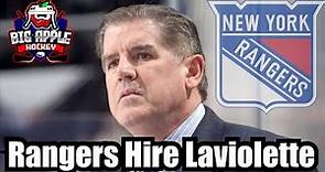 OFFICIAL Peter Laviolette to the New York Rangers | Big Apple Hockey