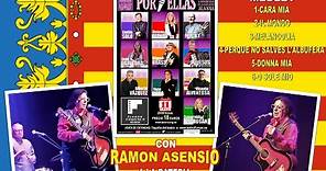 YACO LARA CON RAMON ASENSIO "TEATRO FLUMEN" "POR ELLAS" (Valencia 11 mayo 2023)