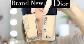 Dior Forever Matte & Skin Glow Foundation Review & Wear Test