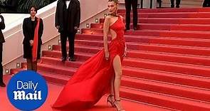 Bella Hadid leads the glamour at Pain and Glory premiere in Cannes