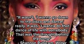 “I Wanna Dance With Somebody” by Shannon Rubicam & George Merrill, has a deeper meaning 💓