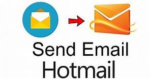 How To Send Email In Hotmail 2021 | Send Email Using Hotmail.com Account | Outlook Mobile App