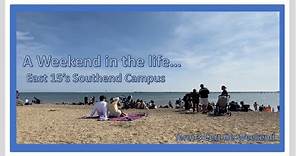 Weekend in the Life of an East 15 Student - Southend Campus [Summertime in Southend]
