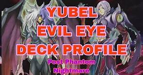Yu-Gi-Oh!! YUBEL EVIL EYE DECK PROFILE! Post Phantom Nightmare!! February 2024