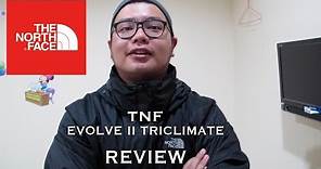 The North Face Evolve II Triclimate Jacket REVIEW