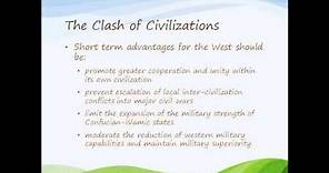 The Clash of Civilizations Summary