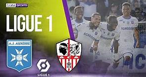 Auxerre vs. Ajaccio | LIGUE 1 HIGHLIGHTS | 10/30/2022 | beIN SPORTS USA