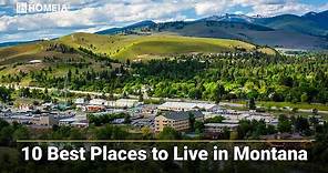 10 Best Places to Live in Montana | Best Cities in MT