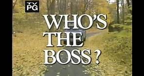 Who's the Boss Season 3 Opening and Closing Credits and Theme Song