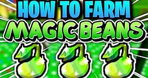 How to Get Magic Beans Fast! [Best Method] - Bee Swarm Simulator