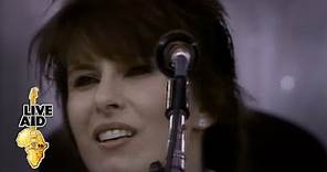 Pretenders - Back On The Chain Gang (Live Aid 1985)