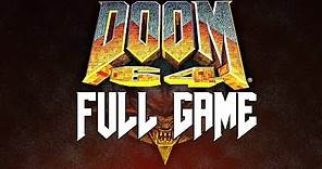 DOOM 64 - Gameplay Walkthrough FULL GAME (Remastered) No Commentary