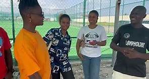 Ajegunle Host Uchenna Kanu and a visit to the newly built Maracana Stadium