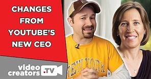 How YouTube's New CEO may Change YouTube