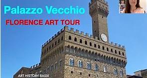 Palazzo Vecchio -- Florence Art Tour #studyabroad #renaissance