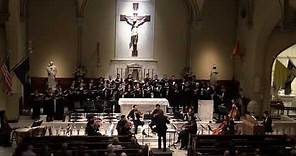 Catholic University of America Chamber Singers Sacred Music Concert