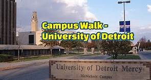 Campus Walk - University of Detroit Mercy. #udmercy 🇺🇸