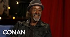 Don Cheadle Full Interview - CONAN on TBS