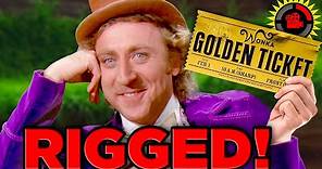 Film Theory: Willy Wonka RIGGED the Golden Tickets!