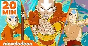 Avatar: la leyenda de Aang| Aang, el maestro de los 4 elementos | Nickelodeon en Español