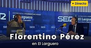 Entrevista a Florentino Pérez en El Larguero [21/04/2021]