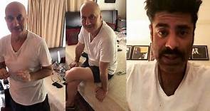 Sikandar Kher Takes PANGA With Dad Anupam Kher, Actor STRIKES Back