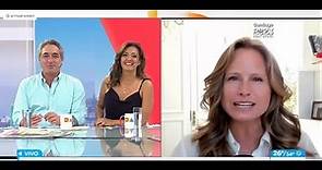 Soledad Onetto anuncia su regreso al noticiero central de Canal 13. Tu Día, Canal 13