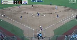 Lovelady High School Scores Off a Bunt Hit in the UIL Softball Semifinals